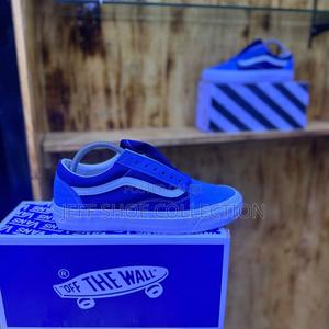 *Vans Old Skool Blue White - thumbnail 2