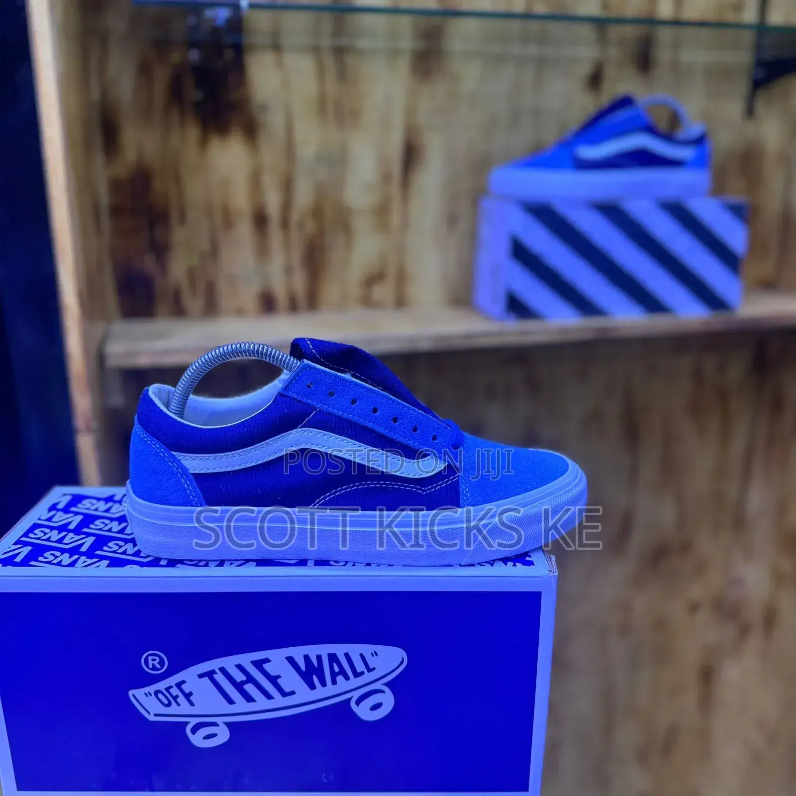 *Vans Old Skool Blue White