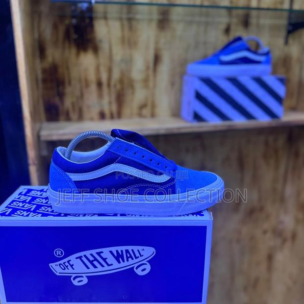 *Vans Old Skool Blue White - thumbnail 3