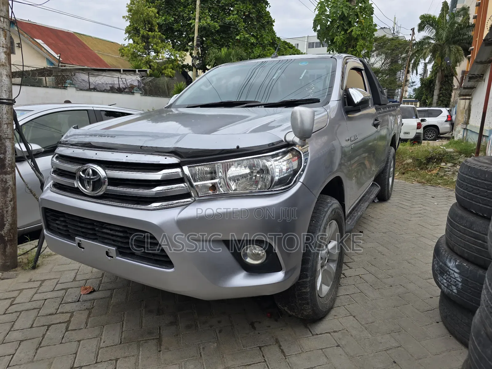 Toyota Hilux Revo Single Cab Deisel 2.8 AWD 2019 Silver