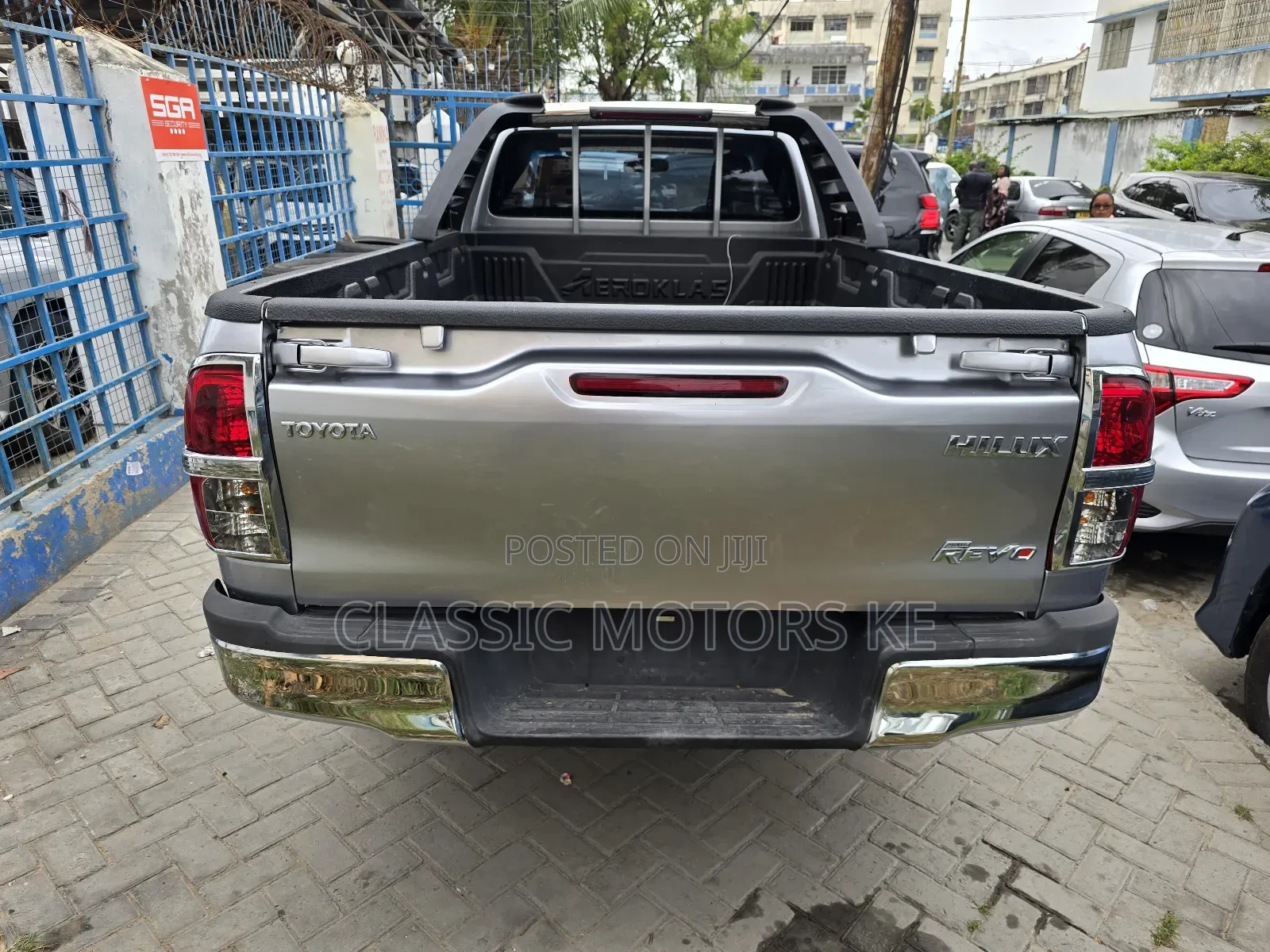 Toyota Hilux Revo Single Cab Deisel 2.8 AWD 2019 Silver