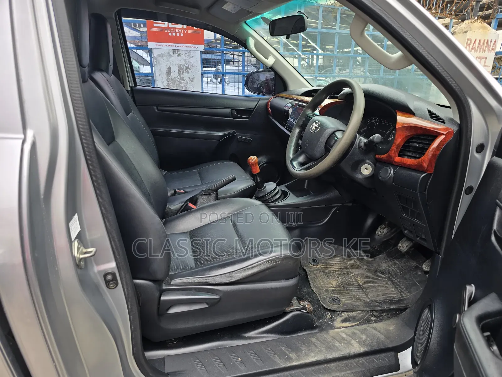 Toyota Hilux Revo Single Cab Deisel 2.8 AWD 2019 Silver