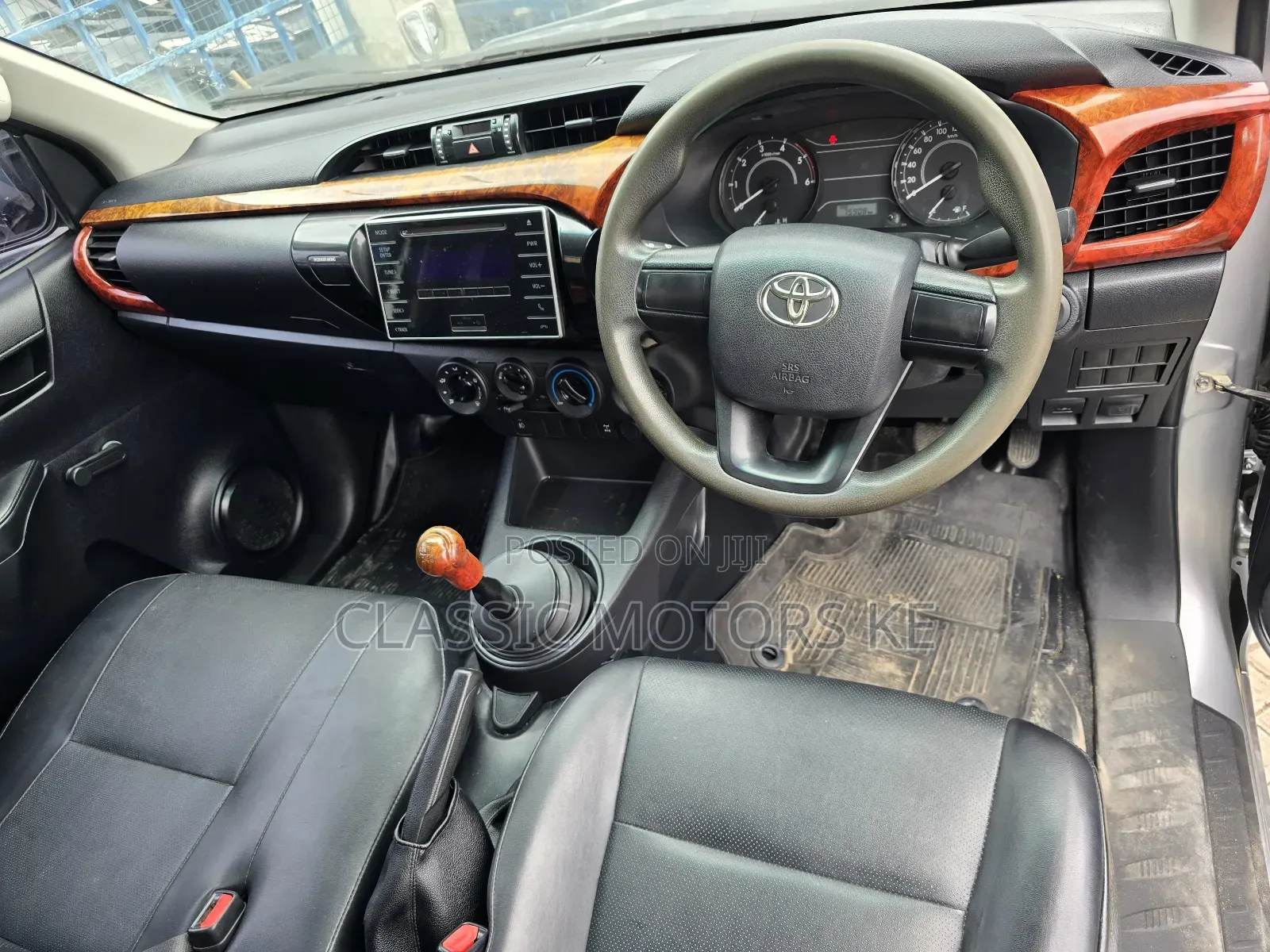Toyota Hilux Revo Single Cab Deisel 2.8 AWD 2019 Silver