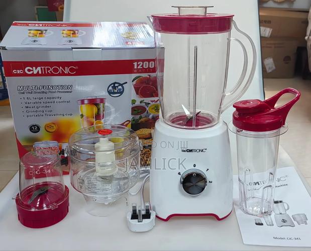 4-in-1 Unbreakable Blender/ Meat Grinder - Hk - main view
