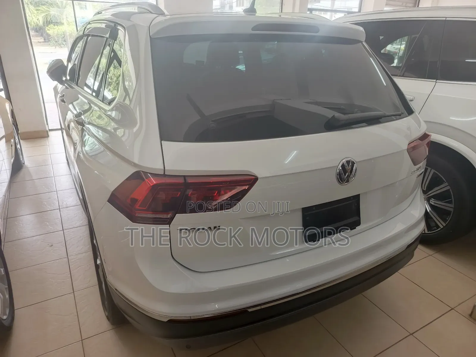Volkswagen Tiguan 2019 White