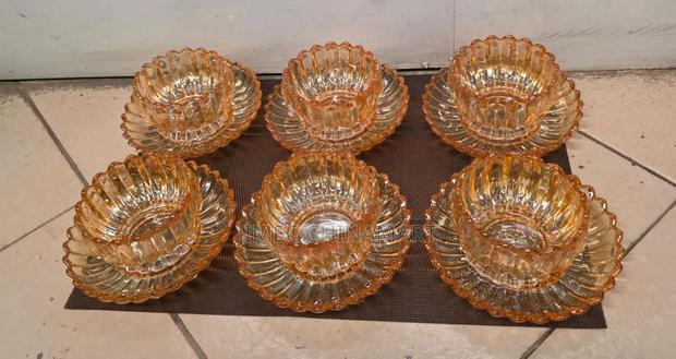 12 Set of Salad Bowl and Mugs