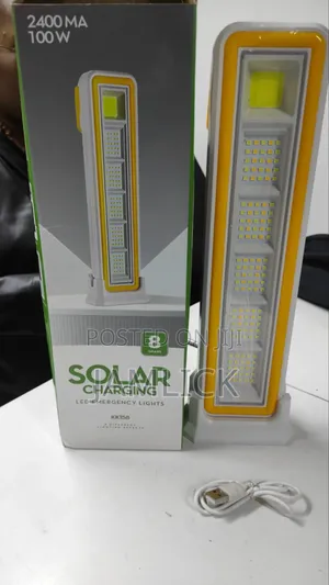 High Bright 100w Solar Emergency Light - Hk