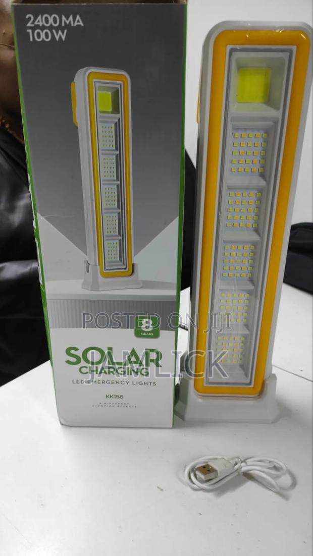 High Bright 100w Solar Emergency Light - Hk - thumbnail 3
