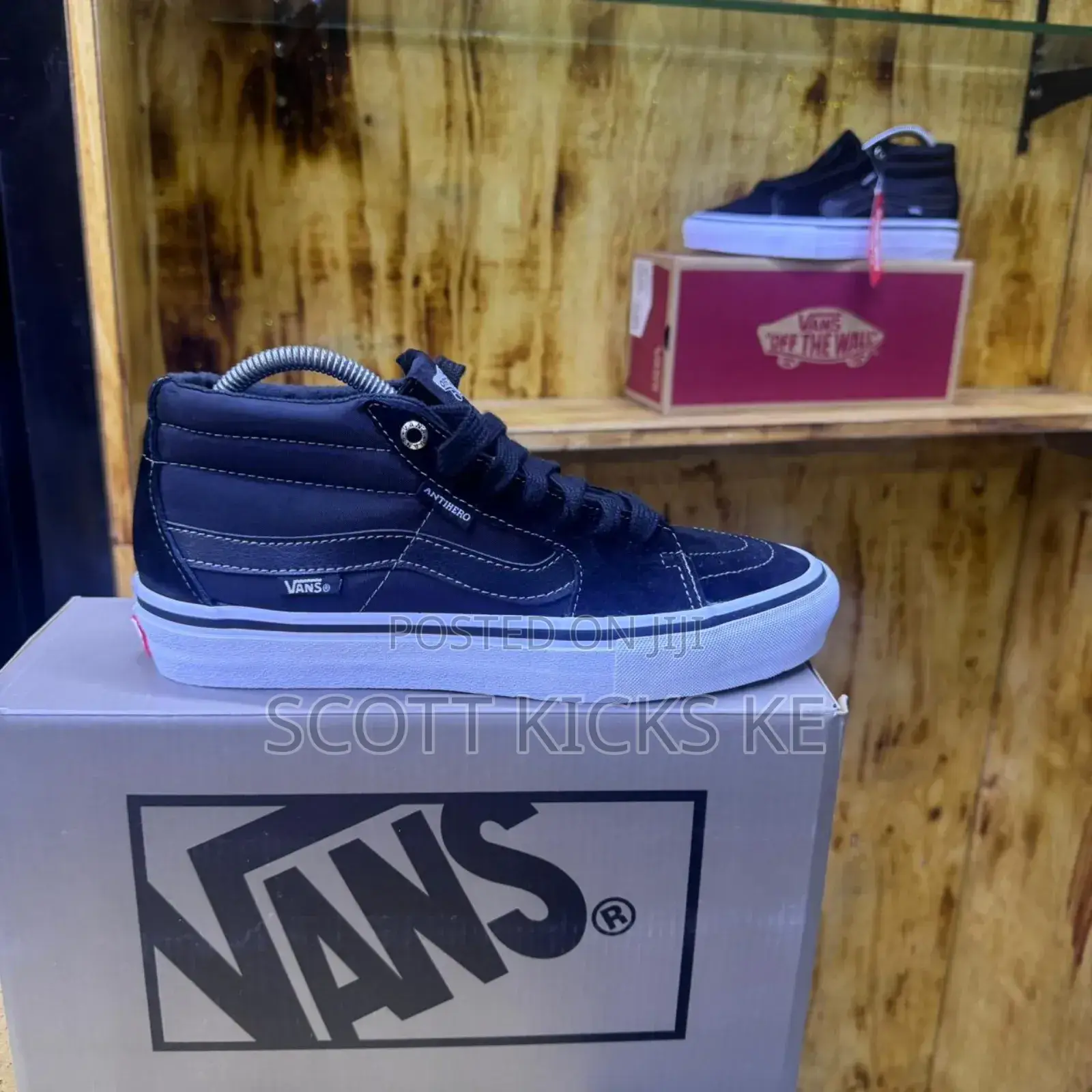 Vans X Antihero Sk8-Mid Pro Jeff Grosso Skate Shoe