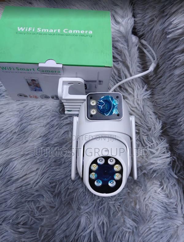 Icsee Dual Lens Ac PTZ Wifi Security Camera - main view