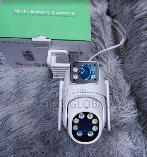 Icsee Dual Lens Ptz Camera Home Shop Guard