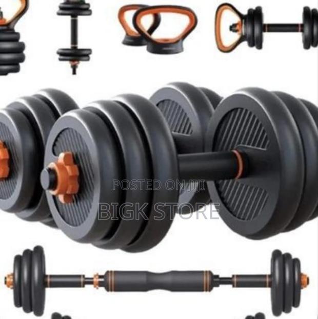 6in1 Adjustable Kettle Bell Weights 30kg - main view