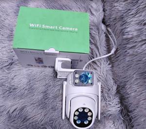 Icsee Dual Lens PTZ Camera Auto Tracking Hd - thumbnail 2