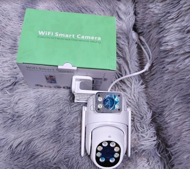 Icsee Dual Lens PTZ Camera Auto Tracking Hd