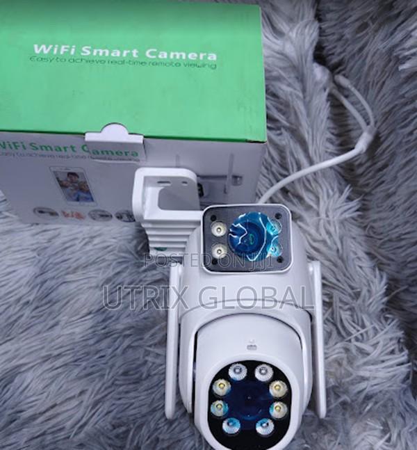 Icsee Dual Lens Ptz Camera App Control Hd