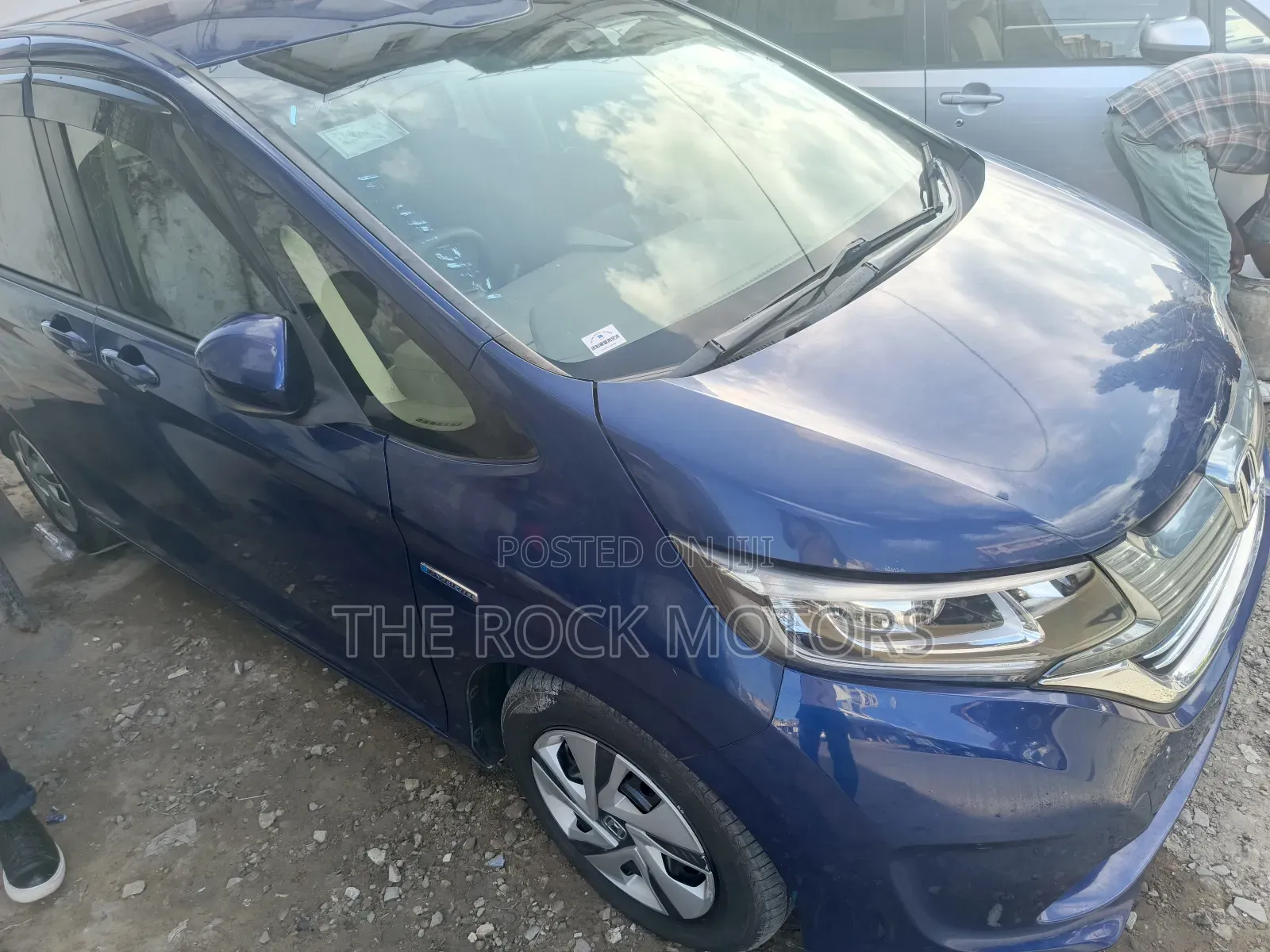 Honda Freed 2019 Blue
