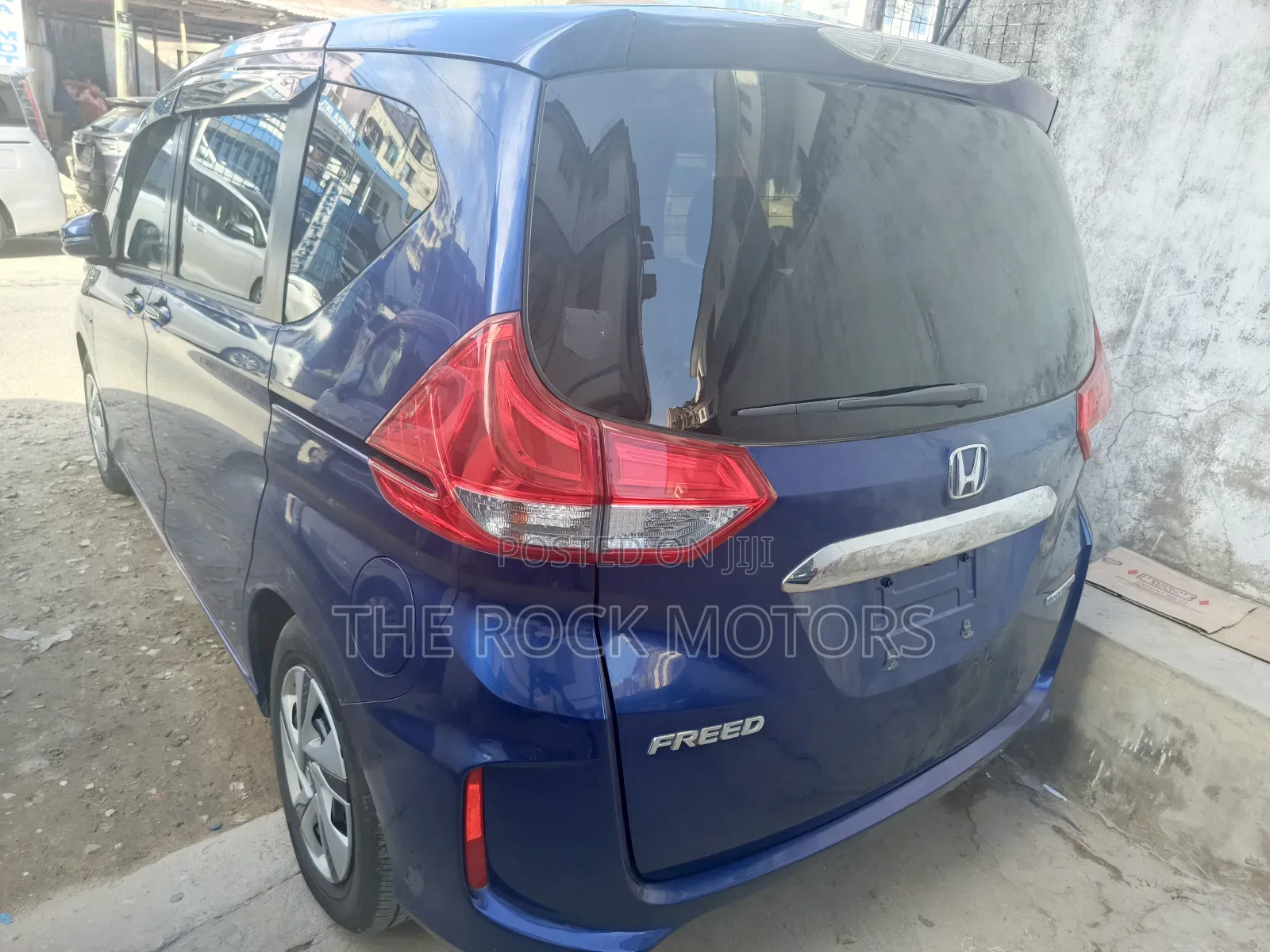Honda Freed 2019 Blue