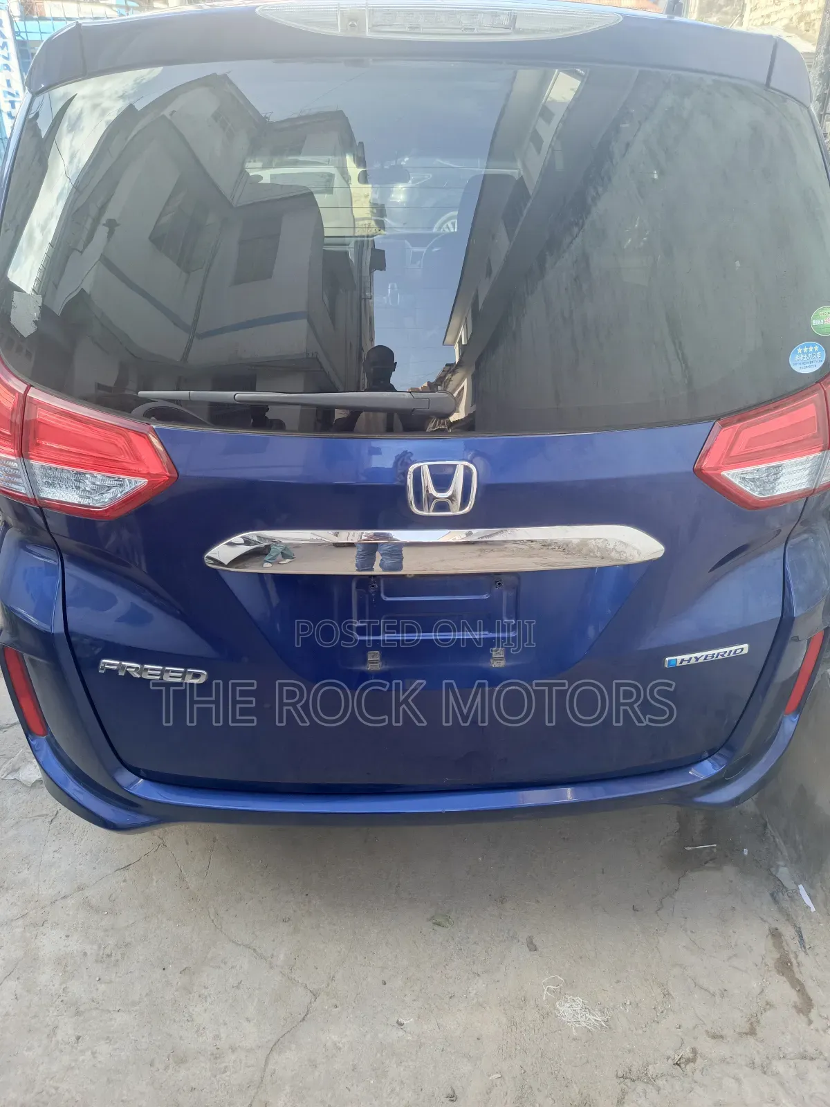 Honda Freed 2019 Blue
