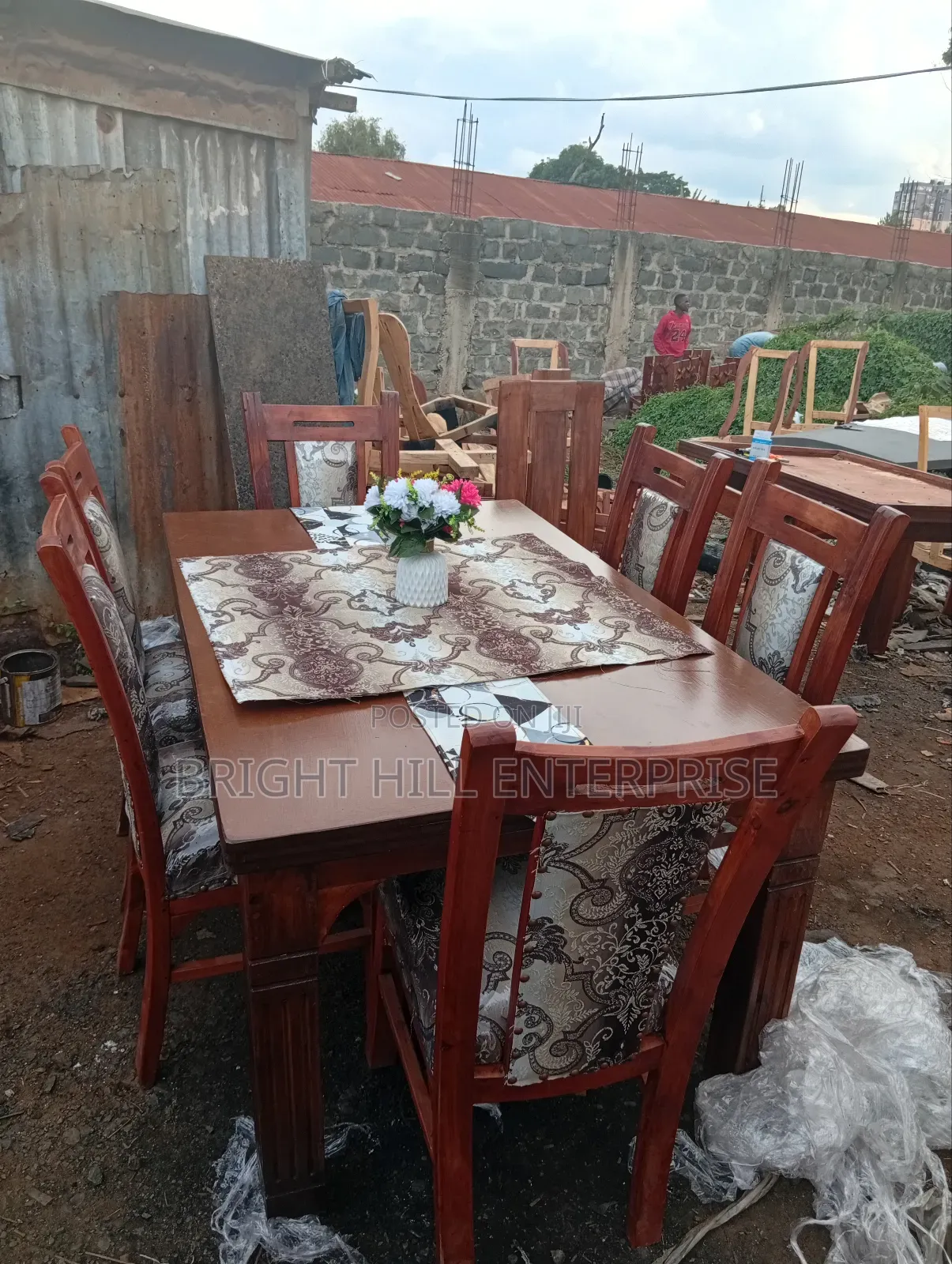 Premium Six Seater Dining