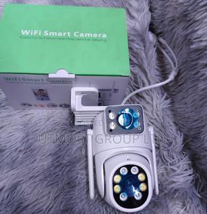 Icsee Ac Powered Dual Lens PTZ CCTV Camera - thumbnail 2