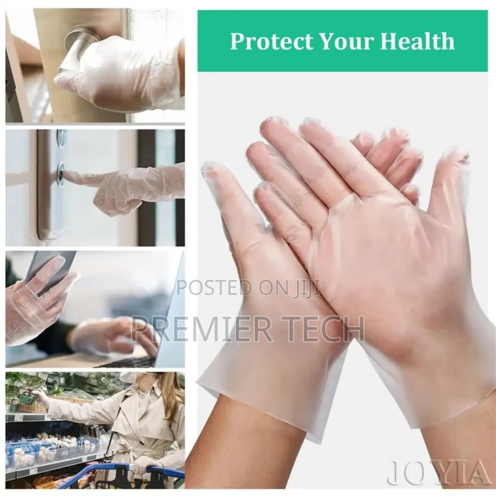 Tpe Plastic Gloves