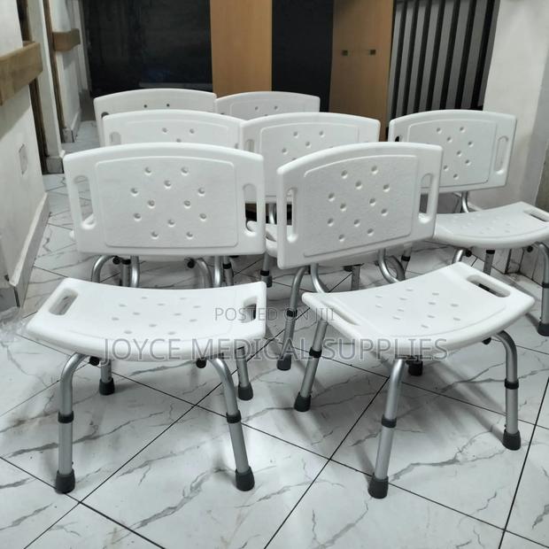 Shower Chair for Elderly and Sick People