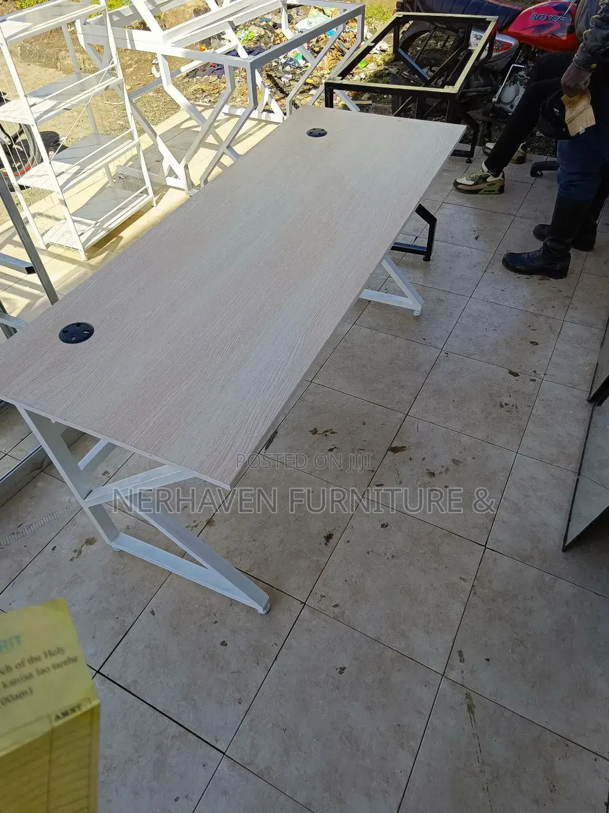 Double Frame Office Study Table