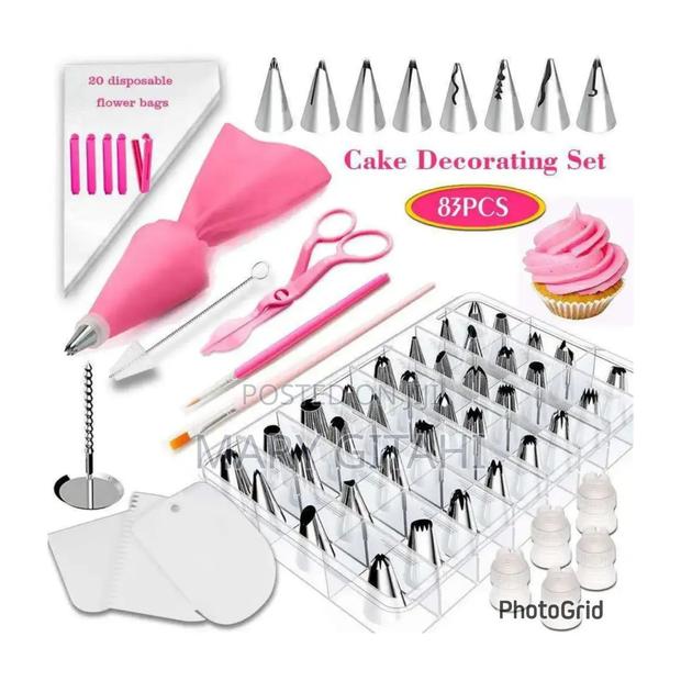 83pcs Cake Decorating Set *@ Kes - main view