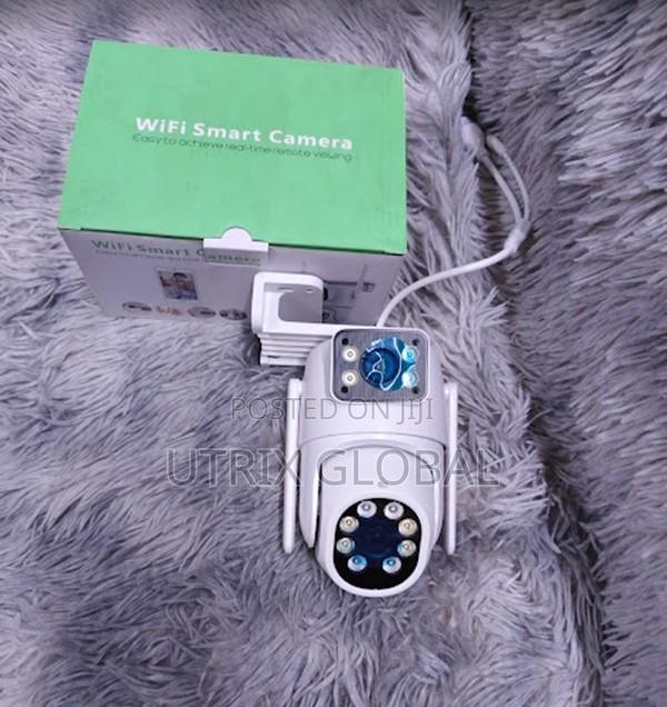 Icsee Smart Ac Dual Lens Ptz Camera Secure