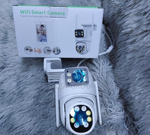 Icsee Smart Dual Lens Rotating PTZ Camera - main view