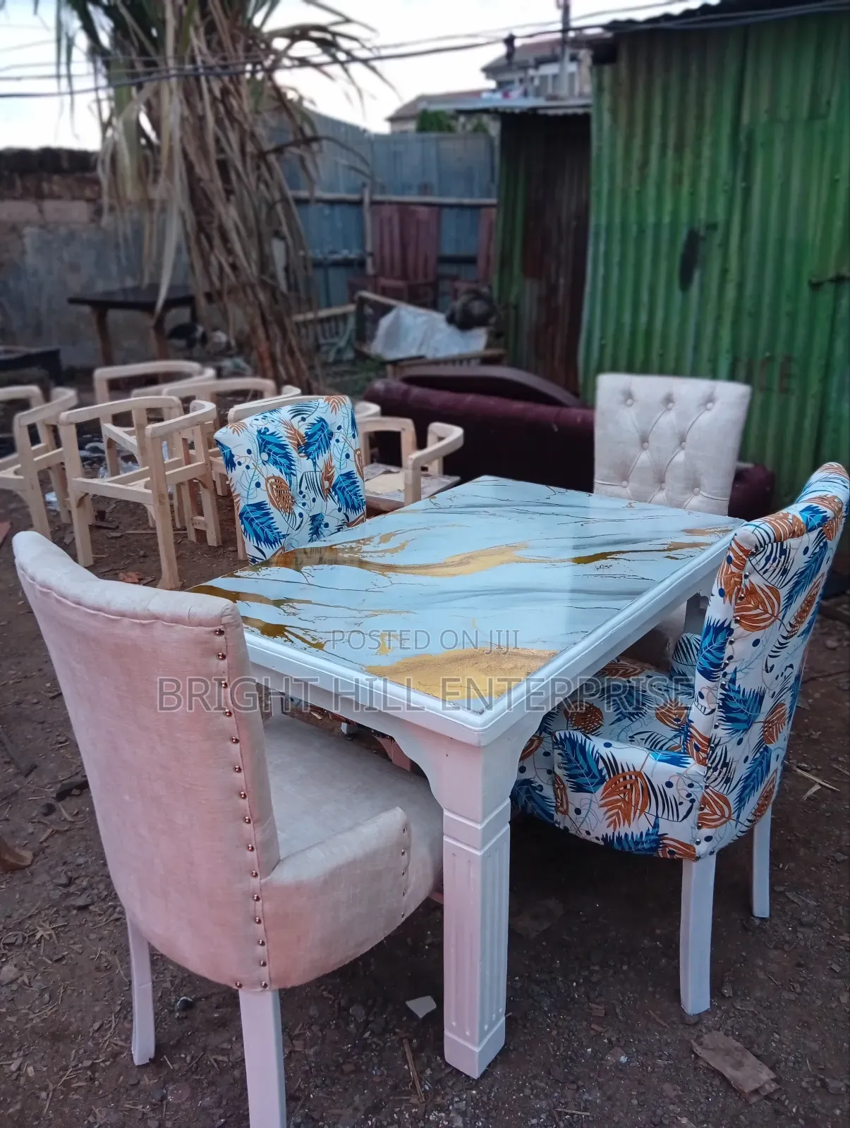 Elegant 4 Seater Dining