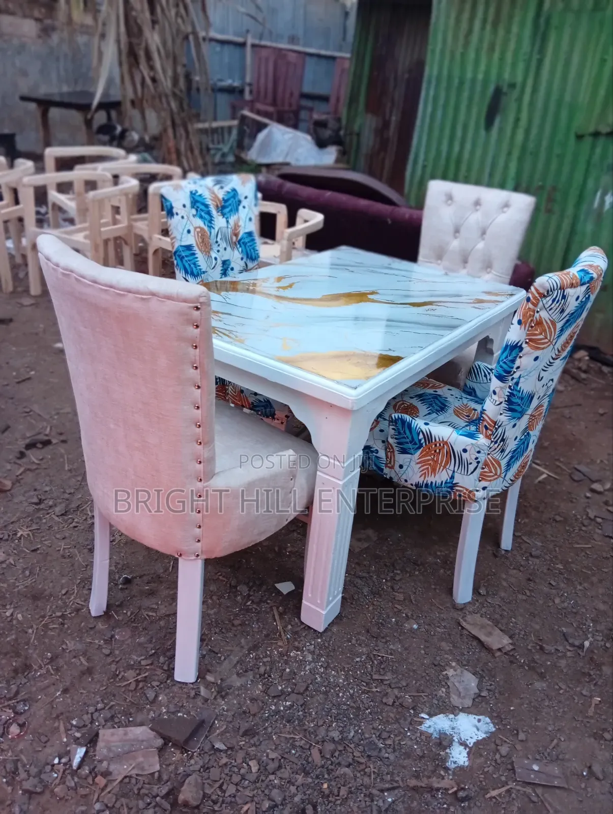 Elegant 4 Seater Dining