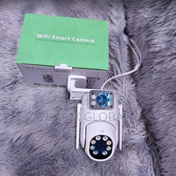 Icsee Dual Lens Ptz Camera Clear Outdoor Hd
