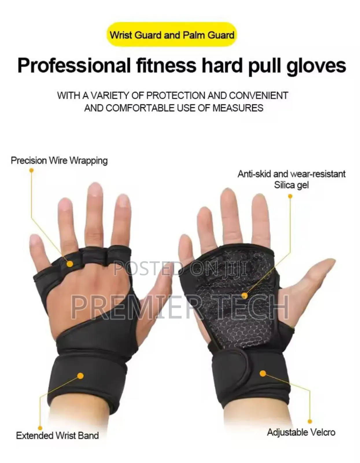 A Pair* Training Sport Gloves for Men Women Workout Gloves