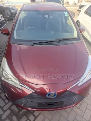 Toyota Vitz 2019 Maroon