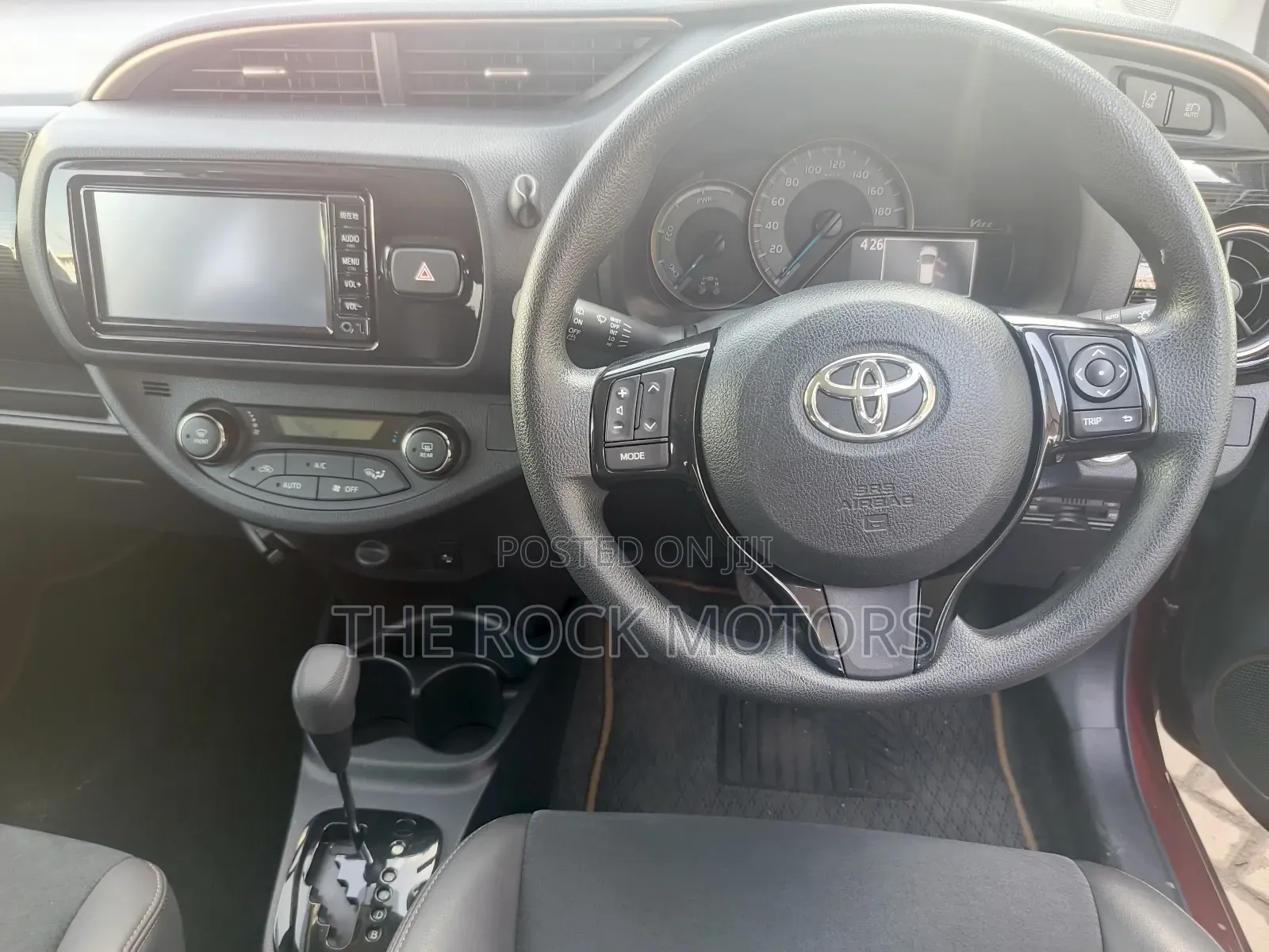 Toyota Vitz 2019 Maroon
