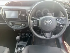 Toyota Vitz 2019 Maroon