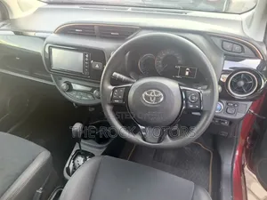 Toyota Vitz 2019 Maroon