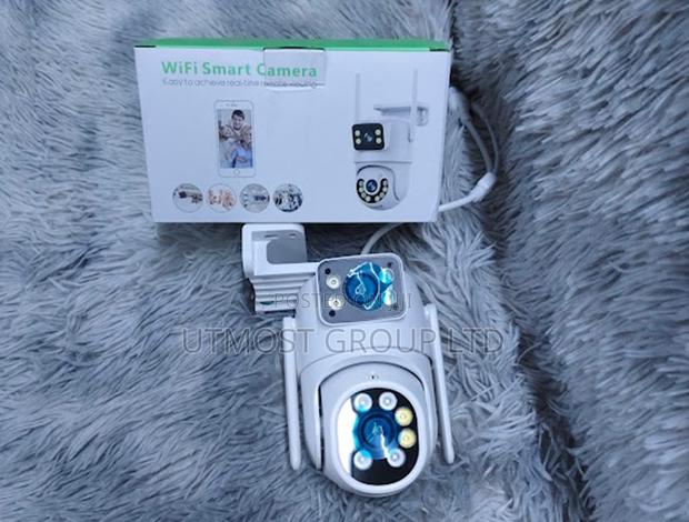 Icsee Wifi Dual Lens PTZ Camera Night Vision - main view