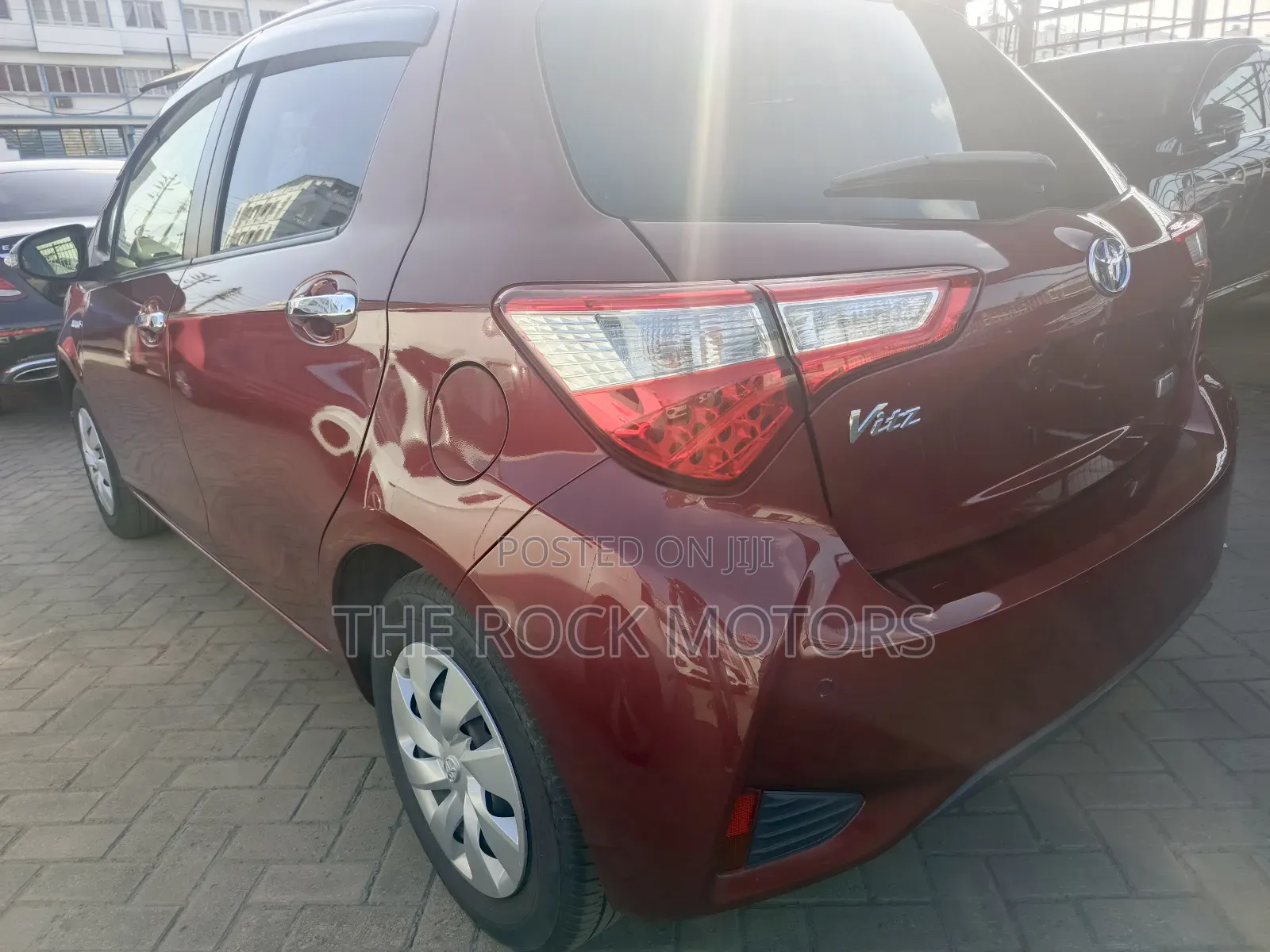 Toyota Vitz 2019 Maroon