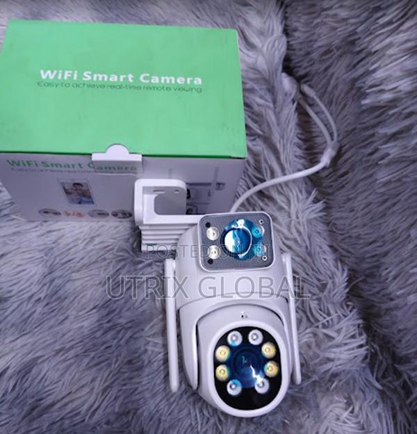 Icsee Dual Lens Ptz Camera Remote Phone View