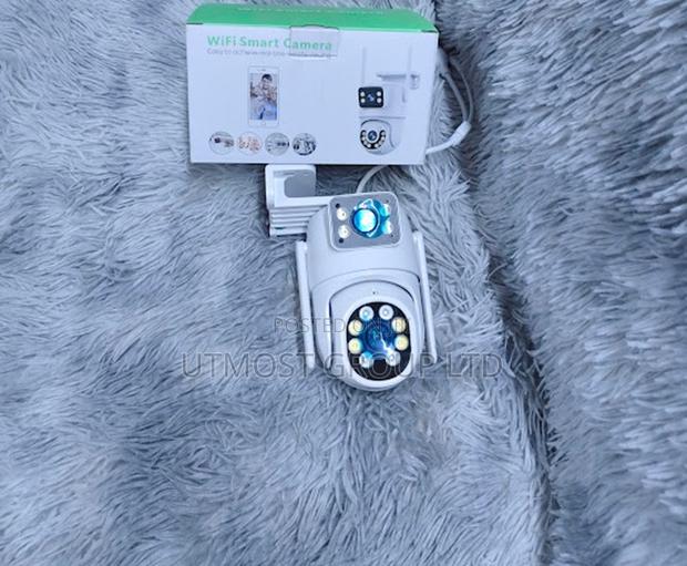 Icsee Hd Dual Lens PTZ Camera Motion Alert - main view