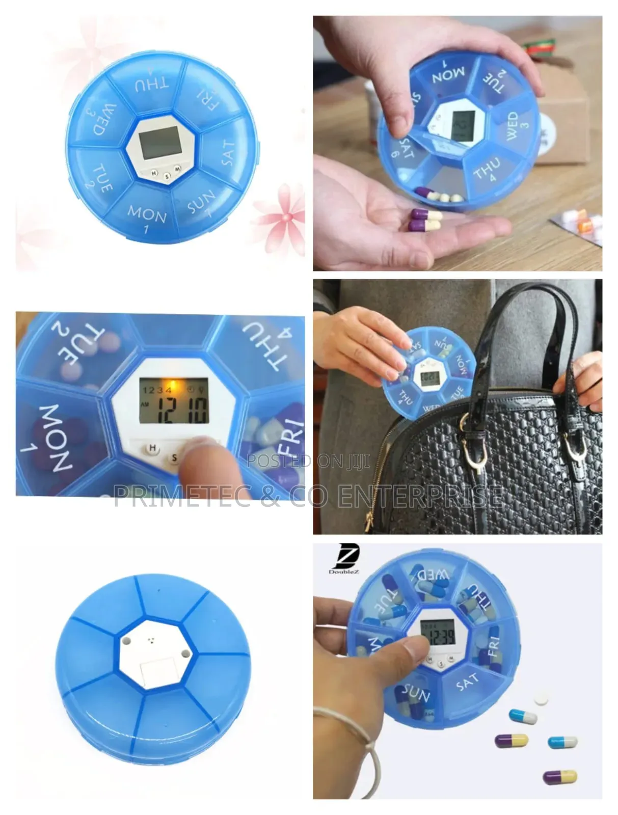 Medicine Storage Case/Pill Dispenser