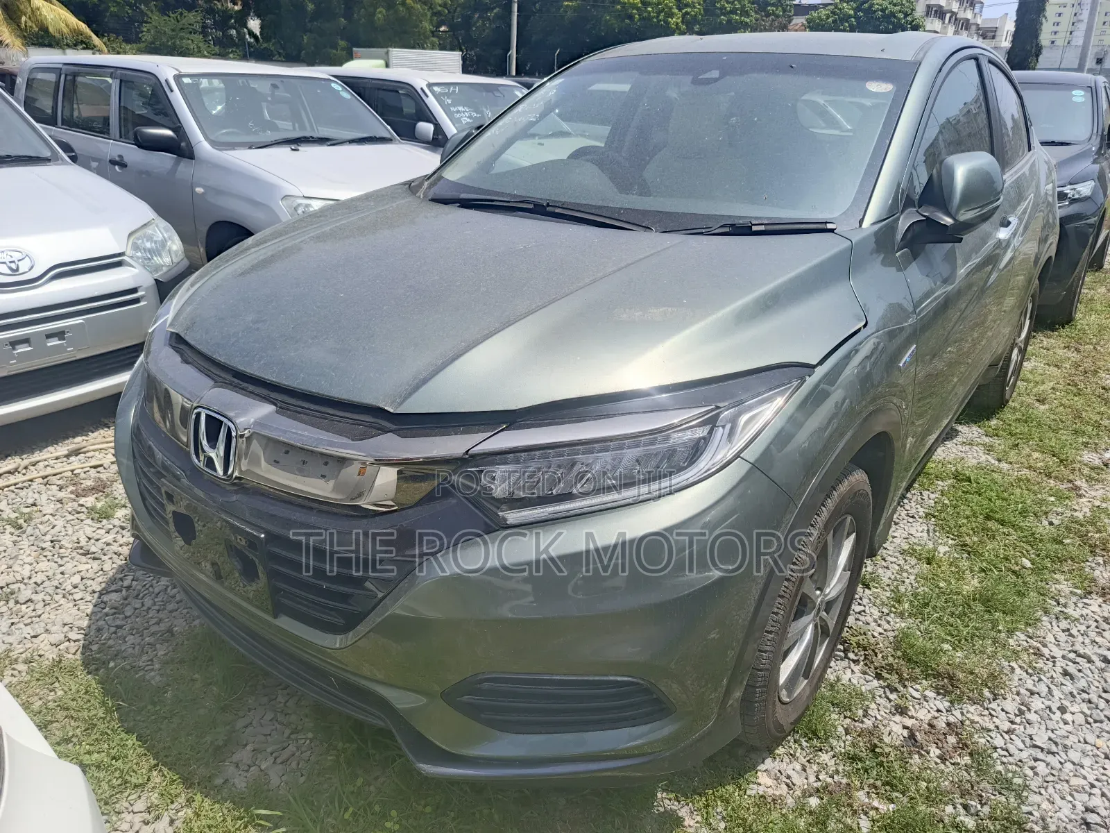 Honda Vezel 2020 Green