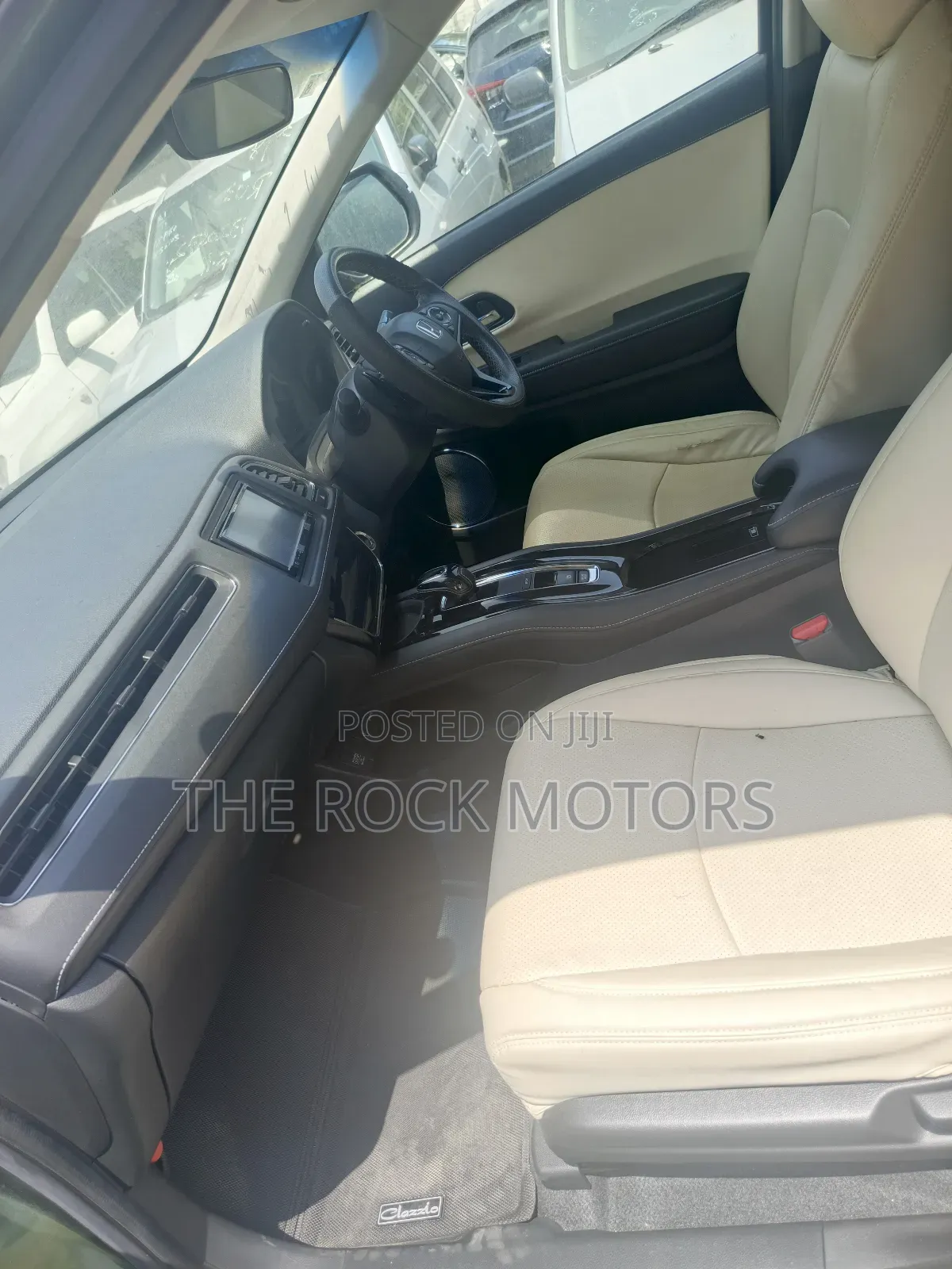 Honda Vezel 2020 Green