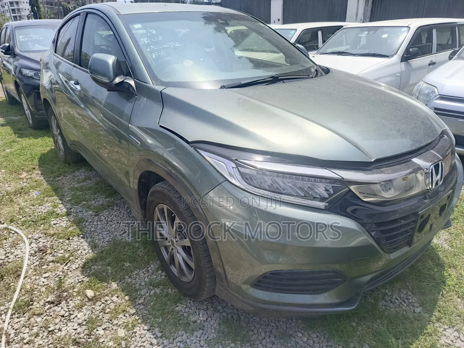 Honda Vezel 2020 Green