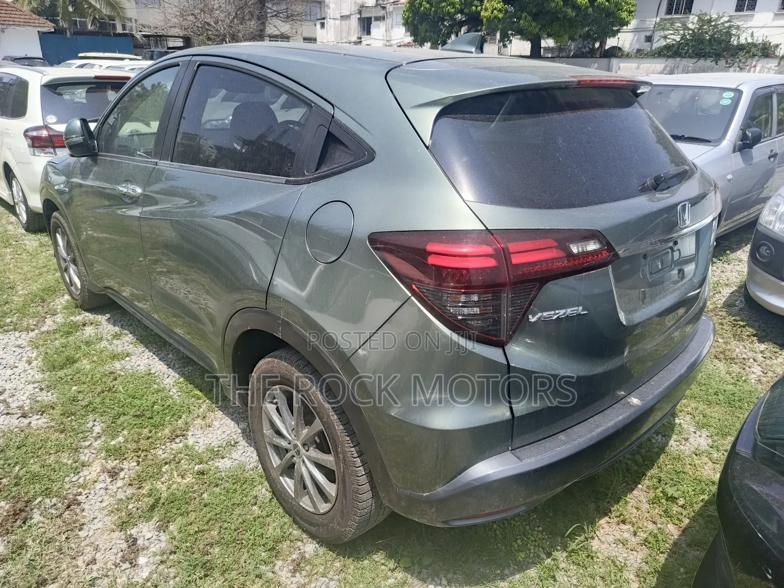 Honda Vezel 2020 Green