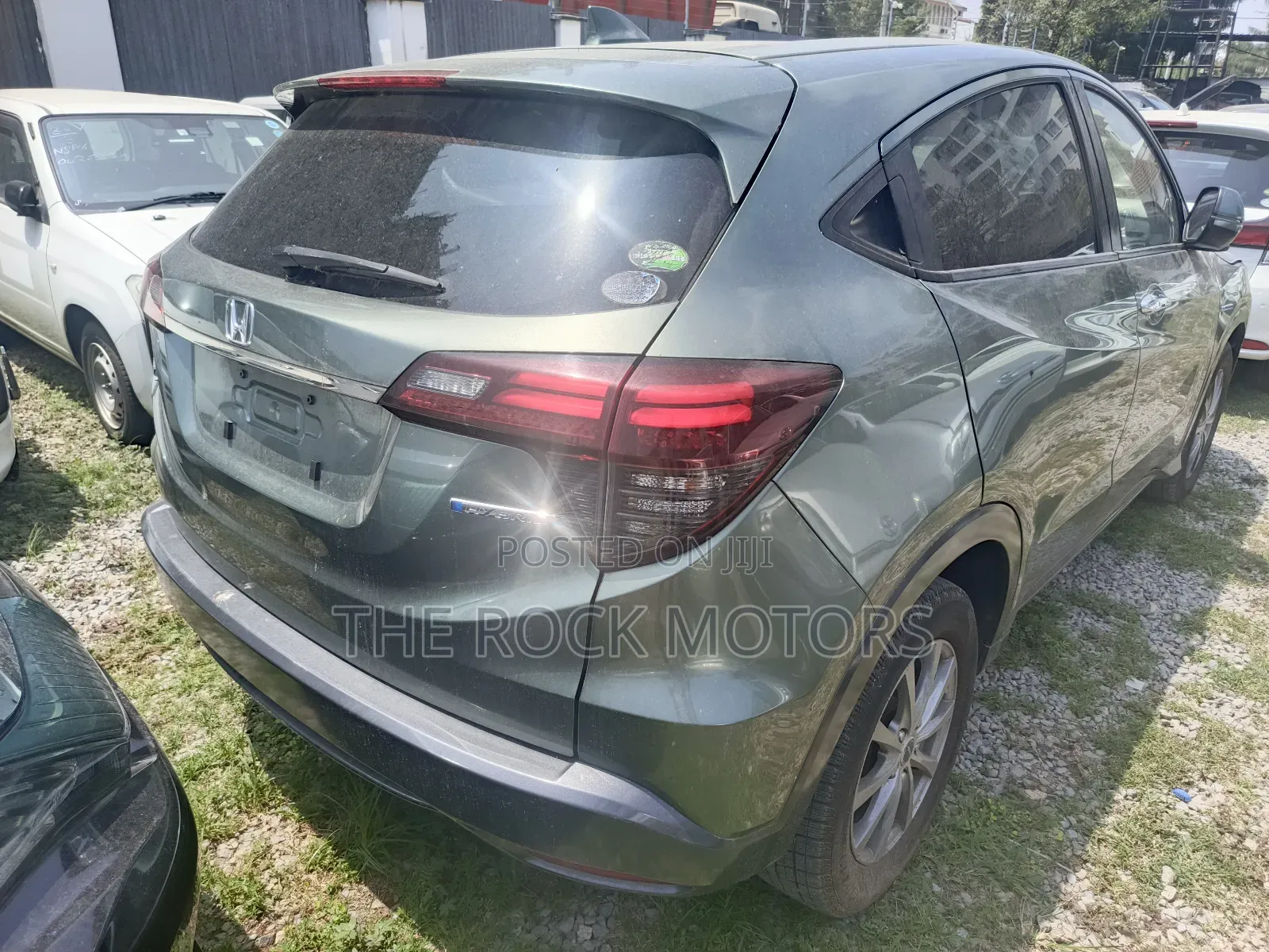 Honda Vezel 2020 Green