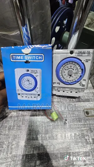 Timer Switch 24 Hour