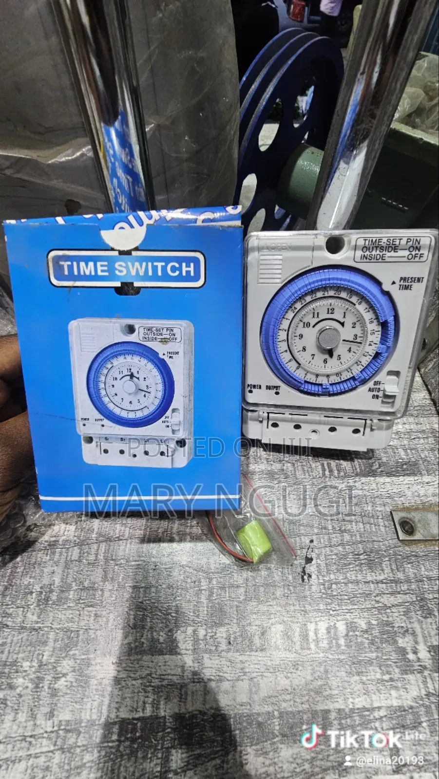 Timer Switch 24 Hour